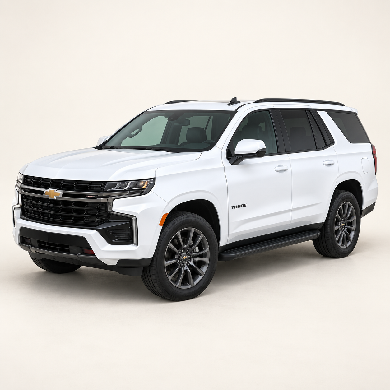 White SUV